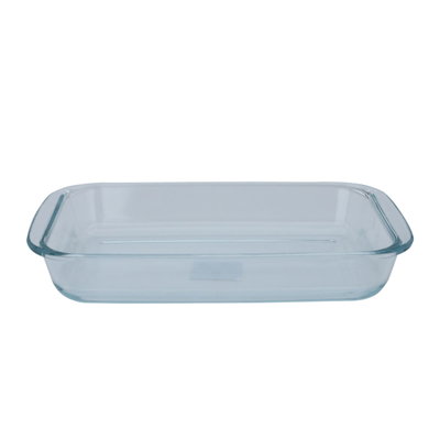 صينية فرن زجاج السيف غاليري ماكس، 1.5 لتر، 29.7x17.7x5 سم، بغطاء - شفاف product image 3