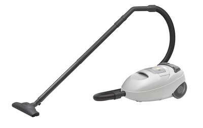 مكنسة كانستر هيتاشى، 1600 واط، 5 لتر، خفيفة بوعاء 5 لتر، CV-W1600 SS220 PG - رمادي فاتح product image 3