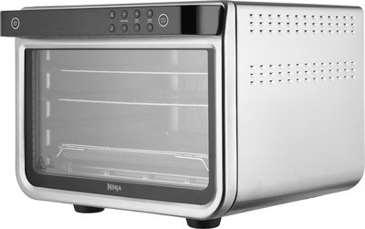 فرن كهربائي شارك نينجا، 16 لتر، 2000/2400 واط، 10 برامج، DT200ME - فضي اسود product image 2