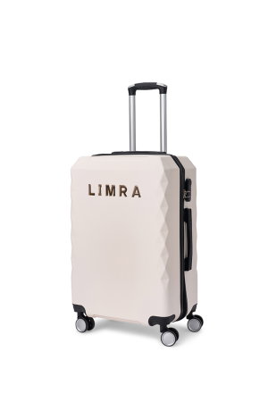 Limra ABS Luggage Set, 3 Pieces, LMA-1526 - Beige Black product image 2