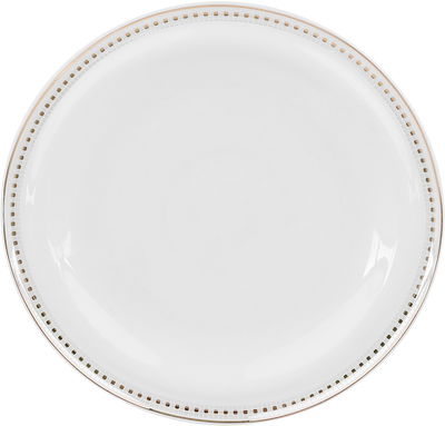 Alsaif Gallery Porcelain Dinner Set, 166 Pieces, Gold-White Rim product image 24