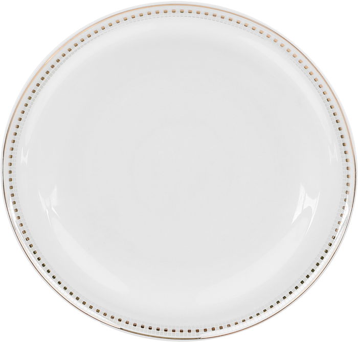 Alsaif Gallery Porcelain Dinner Set, 166 Pieces, Gold-White Rim product image 24