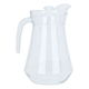 Geek Al Saif Gallery Glass, 1.3 Liter, with Lid - Clear product image 1
