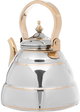 Saif Plus Al-Dariyah Stainless Steel Serving Jug, 1.6 L - Silver Gold product image 2