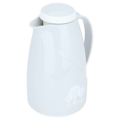 Helios thermos, 1.5 liters, glass inner container, plastic outer shell - light gray product image 3