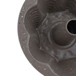 Granite Cake Mold with Bake Chef Stand, 22.8 x 8 cm, Round - Brown product image 3