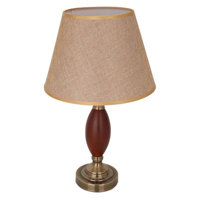 أبجورة استيل إديسون، 30×30×35 - بني product image 2