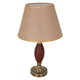 أبجورة استيل إديسون، 30×30×35 - بني product image 2