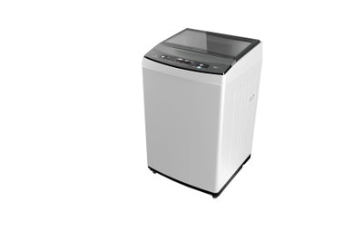 Midea automatic washing machine, top load, 18 kg, 8 programmes, LED screen - silver product image 1