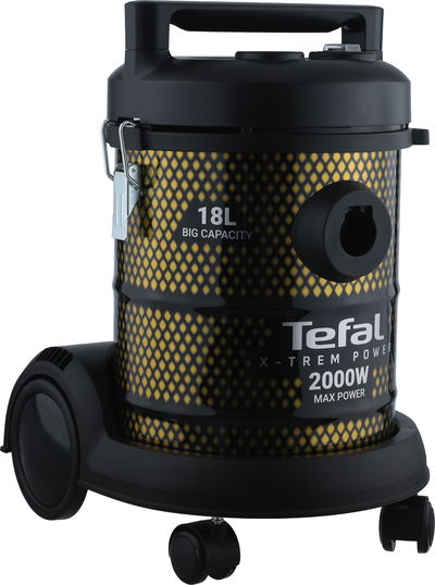Tefal Extreme Power TW40150M0 Vacuum Cleaner, 2000W, 18L - Black Gold product image 3