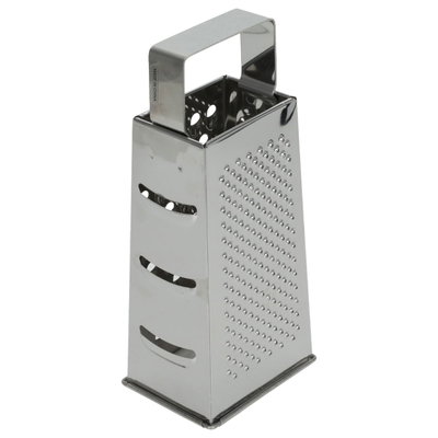 Steel Al Saif Gallery grater, 4 faces - silver product image 2