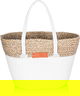 Al Saif Gallery wicker thermos bag, 46 x 30 cm - beige product image 1