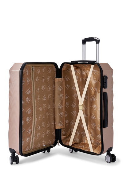 Limra ABS Luggage Set, 3 Pieces, LMA-1527 - Gold Black product image 5