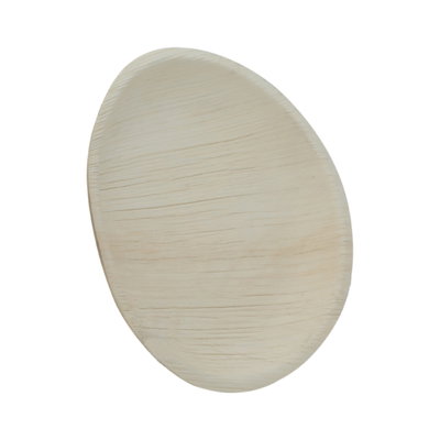 Al Saif Gallery Wooden Serving Plates Set, 25.5 cm, 6 Pieces - Light Brown product image 3