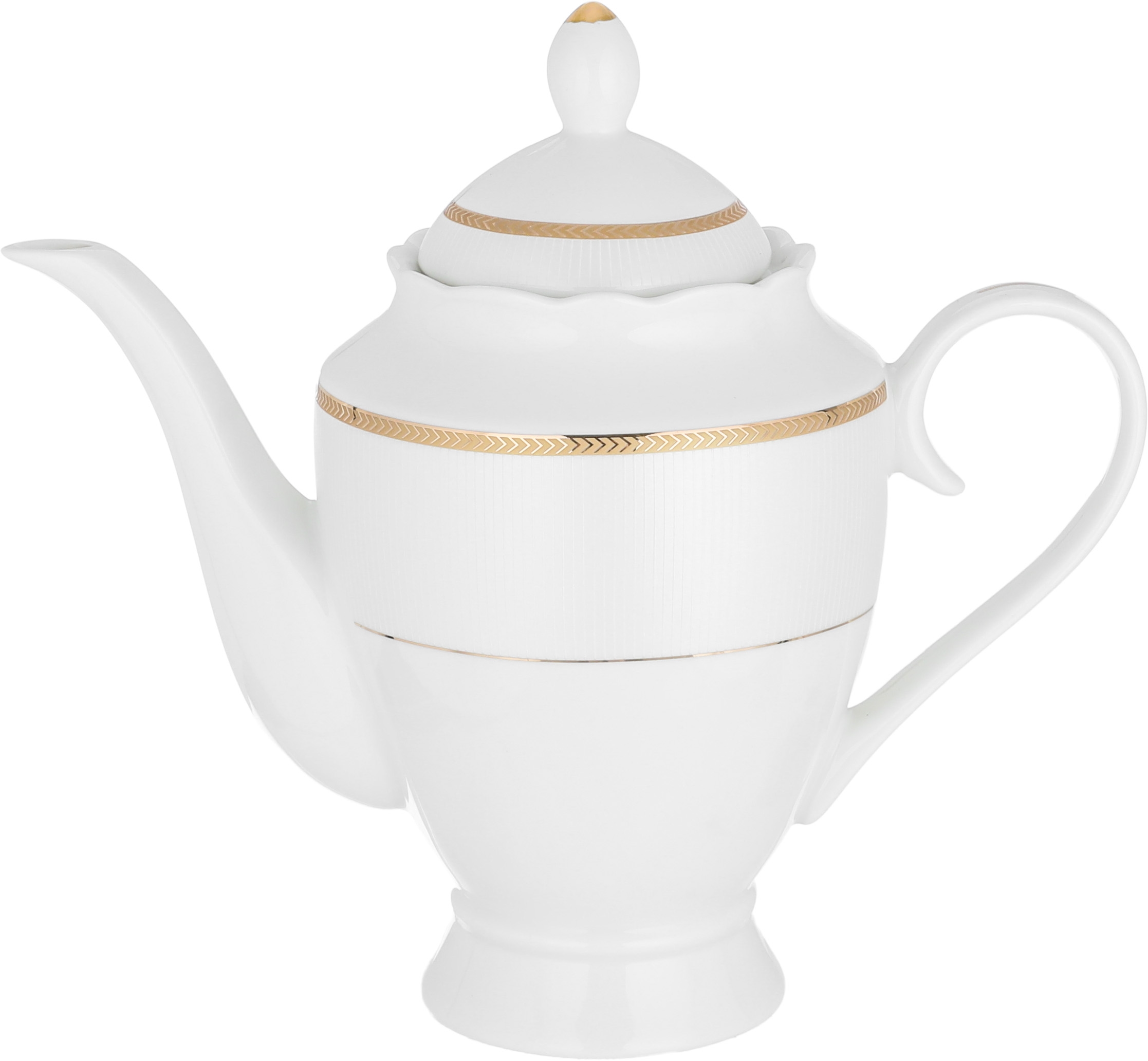 طقم تقديم سفرة بورسلان السيف غاليري، 87 قطعة - أبيض product image 2