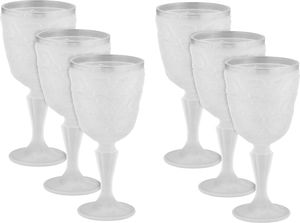 Al Saif Gallery Glass Set, 6 Pieces, Base - Icy product image
