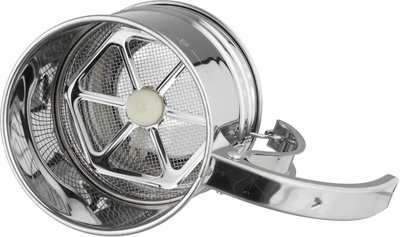 منخل دقيق استيل السيف غاليري، 8.4x8.4x8.6 سم - فضي product image 5