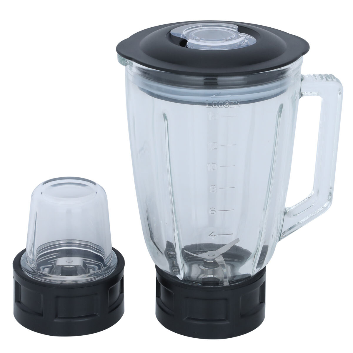 عجانة كهربائية ديجيتال إديسون، 2000 واط، 10 لتر، 8 سرعات، FM162 - أبيض product image 7