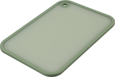 لوح تقطيع بلاستيك السيف غاليري، 30x20x1 سم - اخضر شفاف product image 1