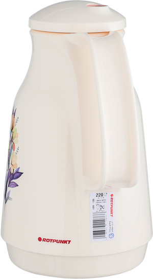 ترمس روتبونت، 0.5 لتر، حافظة داخلية زجاج - اوف وايت product image 2