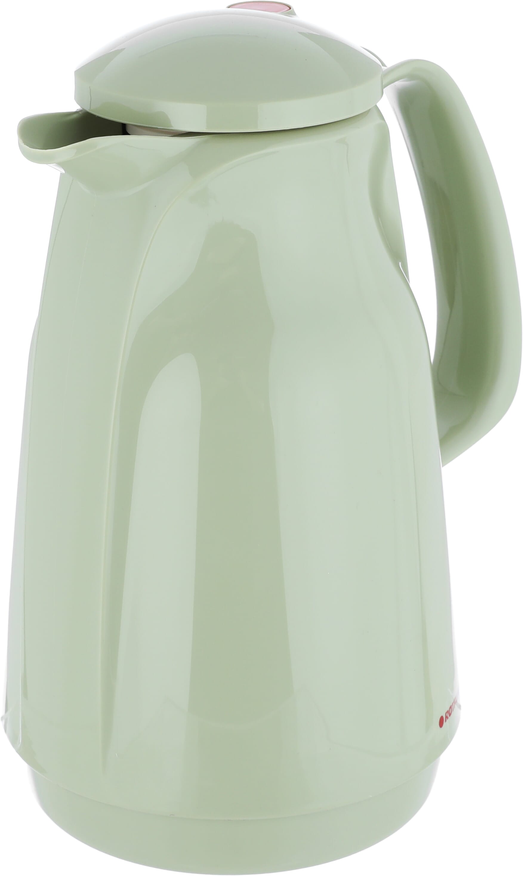 Rotpont thermos, 1 liter, glass inner container, plastic outer shell - green product image 3
