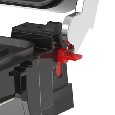 شواية كهربائية ويننج ستار، 2200 واط، متعدد الوظائف،ST-9399 - فضي اسود product image 5