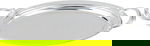 Alsaif Gallery Steel Tofry Set, 3 Pieces - Silver product image 3