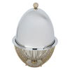 سخان طعام استيل السيف غاليري، 28×28×38 سم، بيضاوي - فضي product image 2