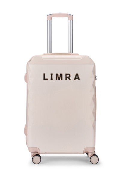 Limra ABS Airplane Cabin Bags, 20 Inch, 4 Wheels, 360 Degree Rotating, LMA-1287 - Beige product image 2