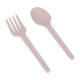 حافظة طعام رحلات بلاستيك السيف غاليري - وردي product image 2