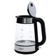 غلاية كهربائية استيل إديسون، 2200 واط، 1.7 لتر، F-625 - اسود شفاف product image 6