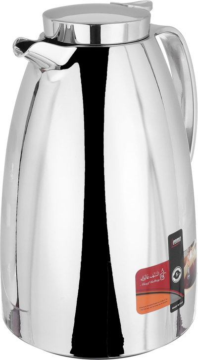 ترمس ليما السيف غاليري، 2 لتر، ضغاط، حافظة داخلية زجاج حراري - فضي product image 4