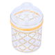 علبة بهارات بلاستيك السيف غاليري، دائري، منقوش ذهبي - شفاف product image 5