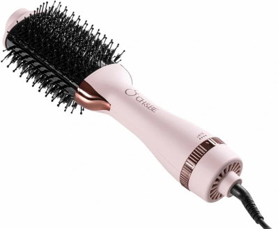 Cherry & Berry Hair Styling Brush, 1200W, 3 Heat Settings, CB-H05 - Pink product image 5