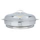 طقم حافظة طعام ماجليت استيل السيف غاليري، 50 سم - فضي product image 1