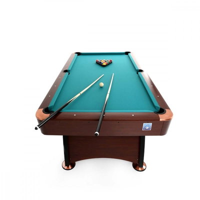 طاولة بلياردو خشب الفالح، 136 كجم - بني product image 4