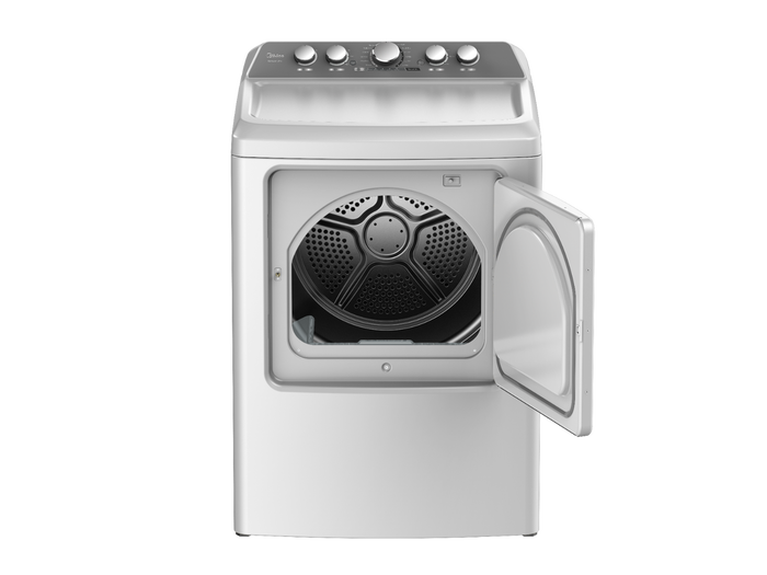 Midea Md500A120Wwsa Automatic Dryer, 12 Kg, American Style Top Loading - White product image 2