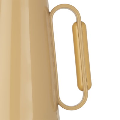ترمس ديفا 13 روبوت بيكر السيف غاليري، 1 لتر، حافظة داخلية زجاج حراري - بني فاتح product image 5