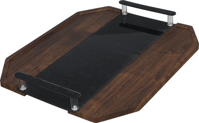 طقم طوفريات خشب السيف غاليري، 2 قطعة، مسكة يد - خشبي غامق product image 2