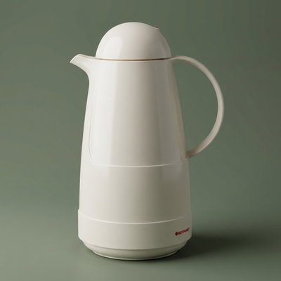 ترمس روتبونت 210، 1 لتر، حافظة داخلية زجاج، هيكل خارجي بلاستيك - كريمي product image 1