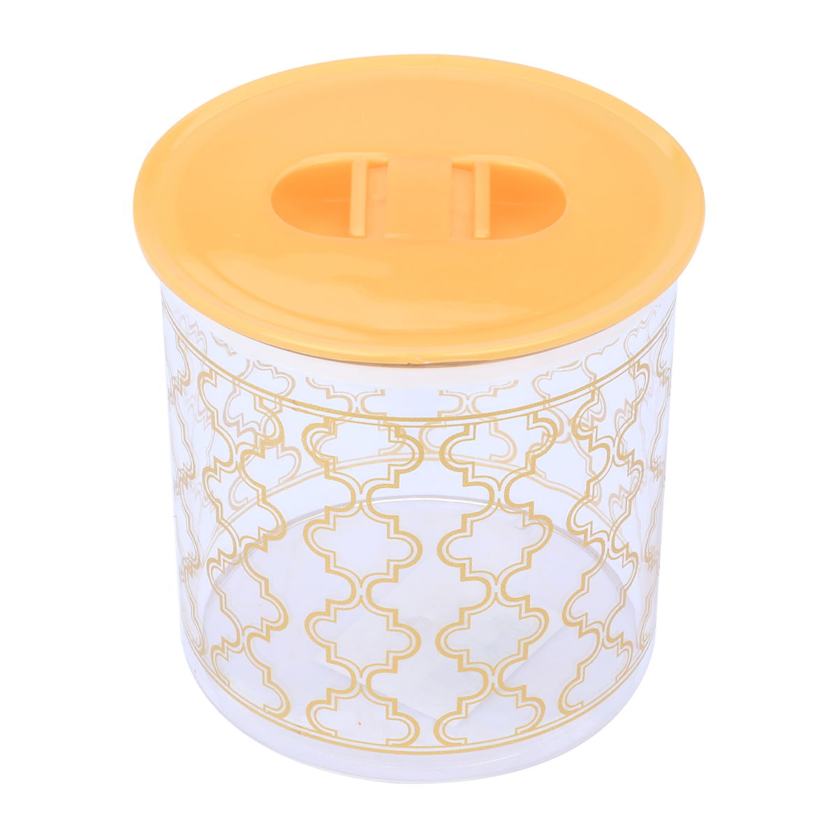 علبة بلاستيك السيف غاليري، دائري، 2000 مل - شفاف product image 2