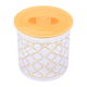 Al Saif Gallery Plastic Box, Round, 2000 ml - Clear product image 2