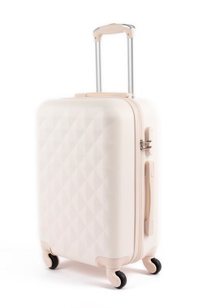 طقم شنط سفر ABS ليمرا، 6 مقاسات، 4 عجلات، زاويه 360 درجة، LMA-199 - بيج product image 2