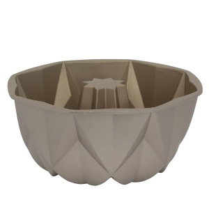 قالب كيك ألمنيوم روكي، 23x23x10 سم - ذهبي غامق product image 2