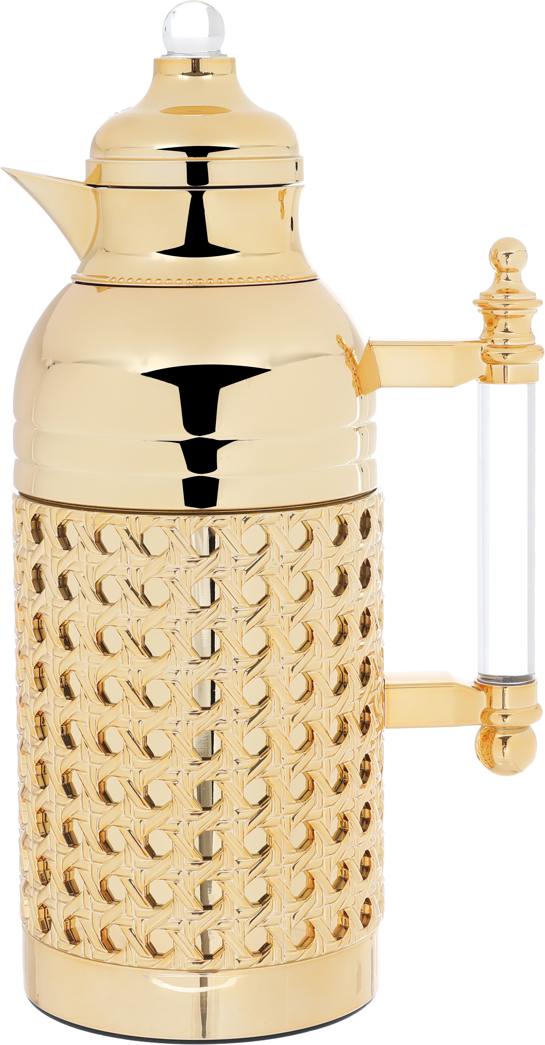 طقم ترامس سارة استيل السيف غاليري، 1 / 1لتر، 2 حبة - ذهبي product image 6