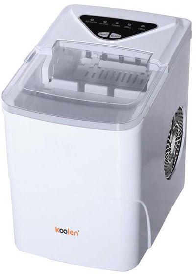 صانعة ثلج كولن، 105 واط، 12 كجم، 2 لتر ، 808100005 - ابيض product image 3