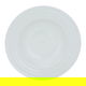 Al Saif Gallery deep porcelain plate, 23 cm, round - white product image 2