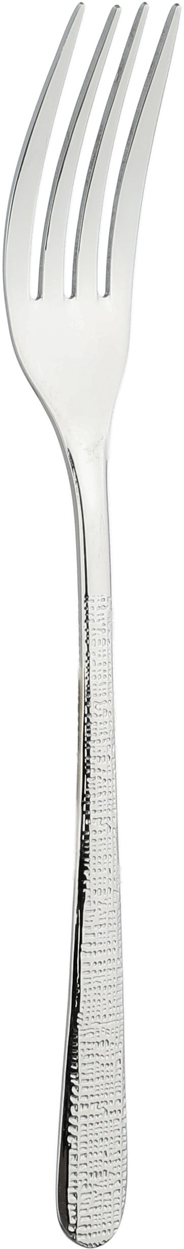 طقم شوك أكل ستانلس استيل السيف غاليري، 6 قطع - فضي product image 2