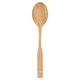ملعقة تقليب الطعام خشب السيف غاليري، 35.5×7.8 سم - خشبي product image 1