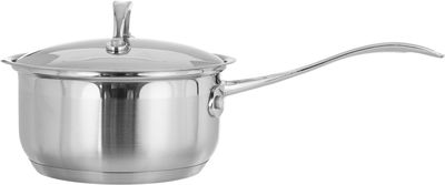 طقم قدور استيل روكي، 11 قطع - فضي product image 5